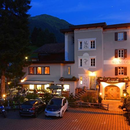 Hotel Wynegg Klosters-Serneus Extérieur photo