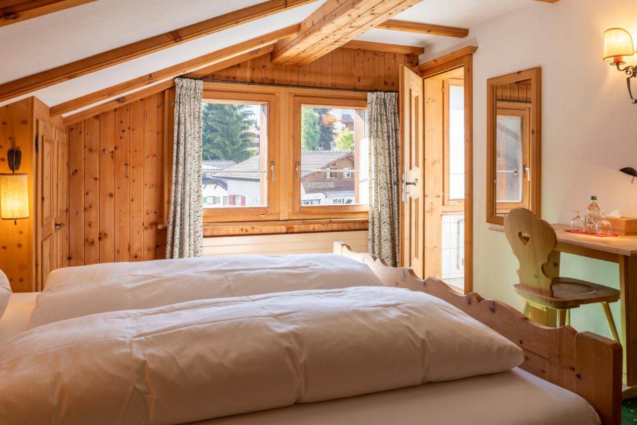 Hotel Wynegg Klosters-Serneus Extérieur photo