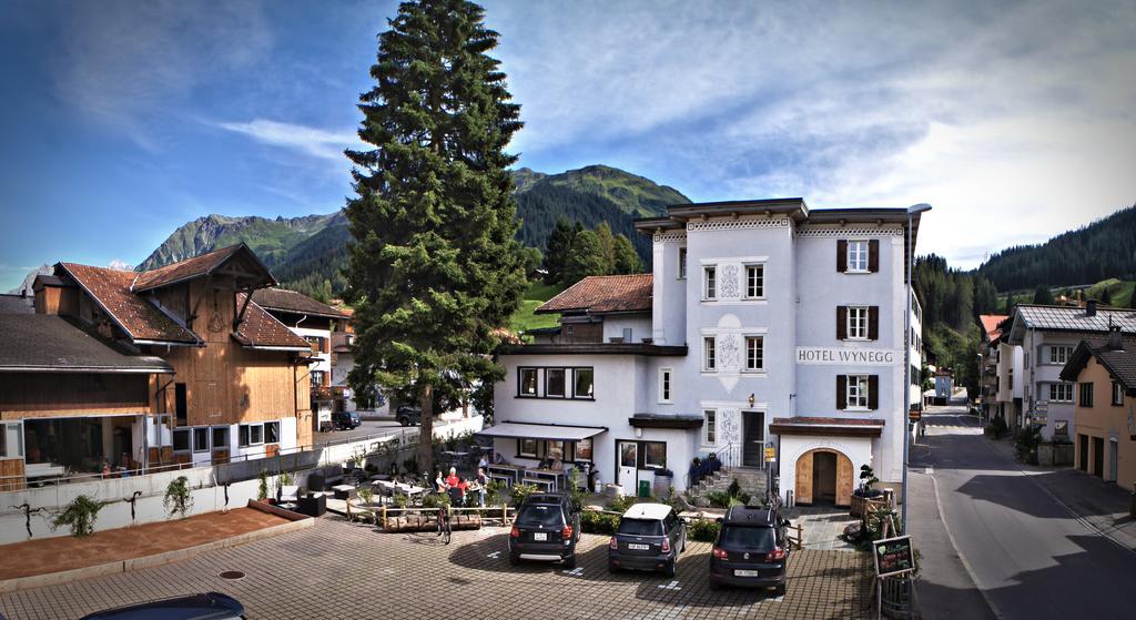 Hotel Wynegg Klosters-Serneus Extérieur photo