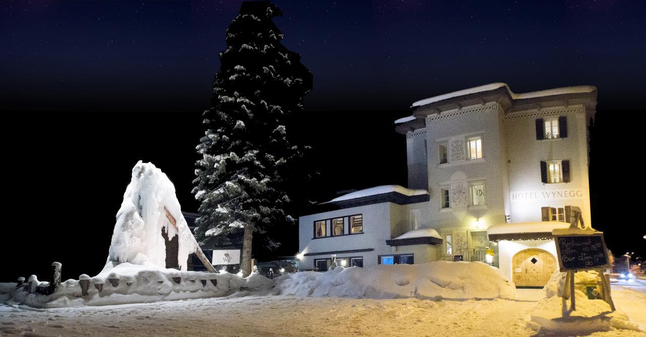 Hotel Wynegg Klosters-Serneus Extérieur photo