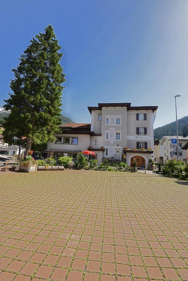 Hotel Wynegg Klosters-Serneus Extérieur photo