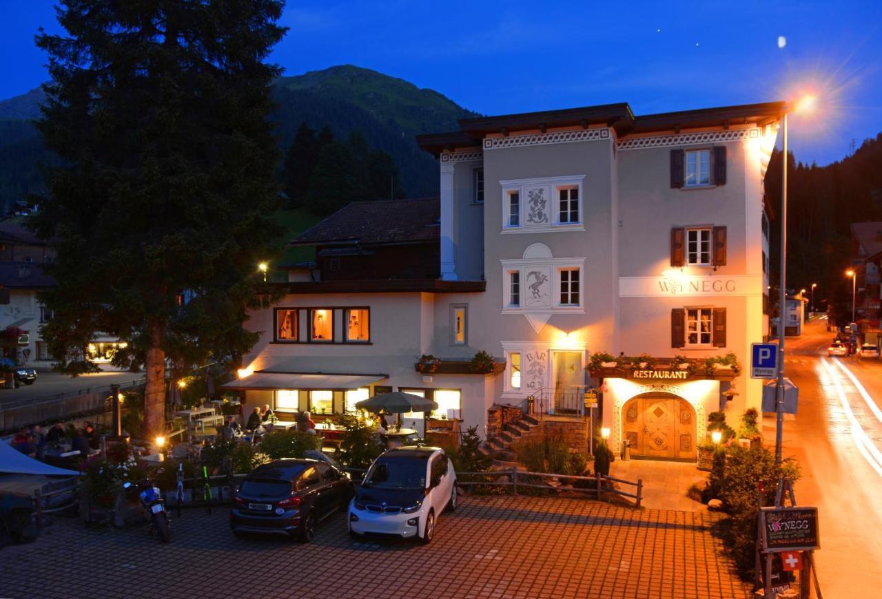 Hotel Wynegg Klosters-Serneus Extérieur photo
