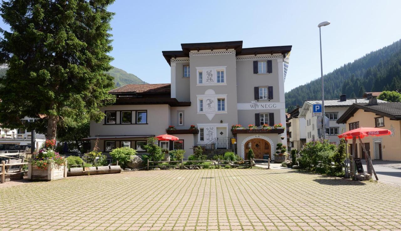 Hotel Wynegg Klosters-Serneus Extérieur photo