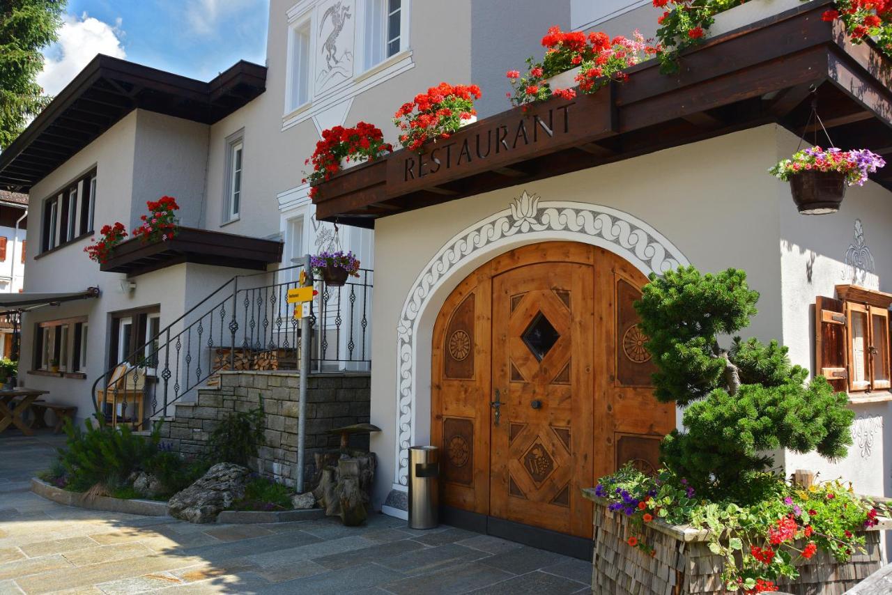 Hotel Wynegg Klosters-Serneus Extérieur photo